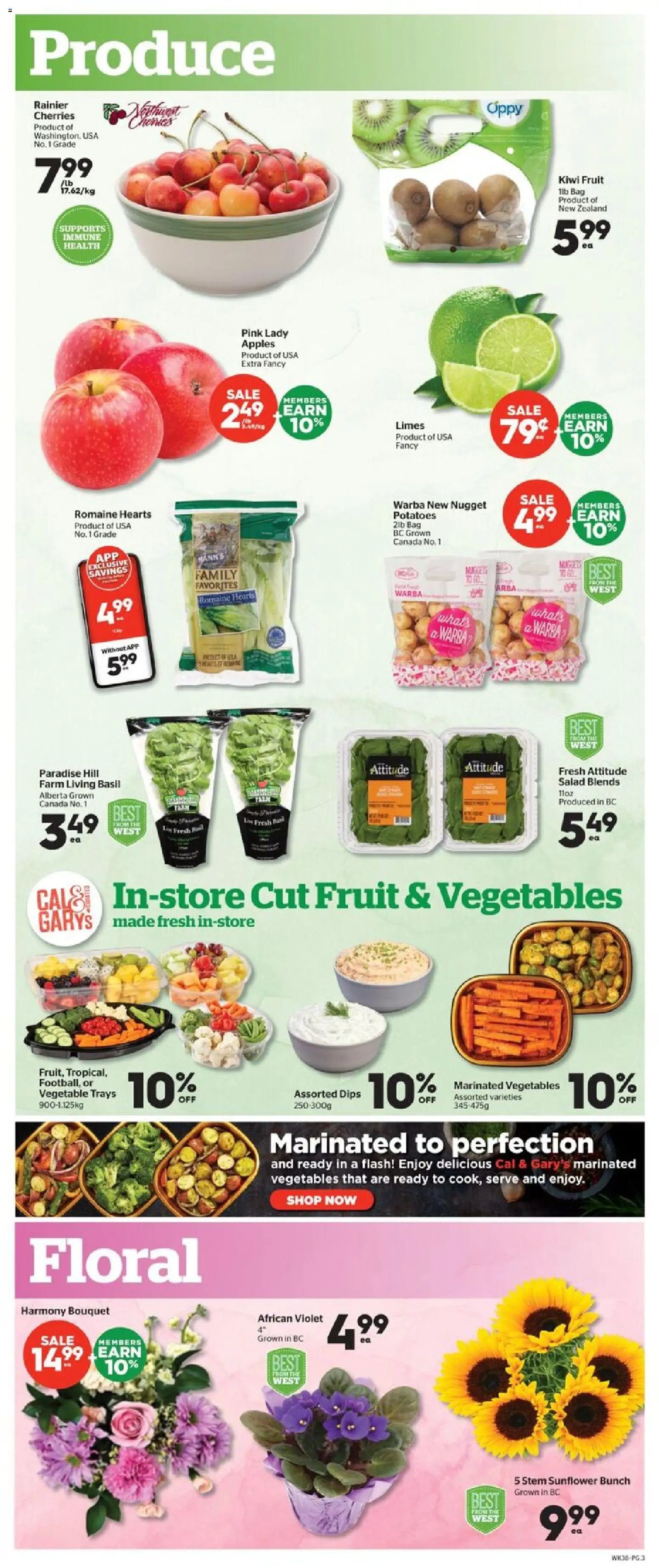 Calgary Co-op weekly flyer / circulaire