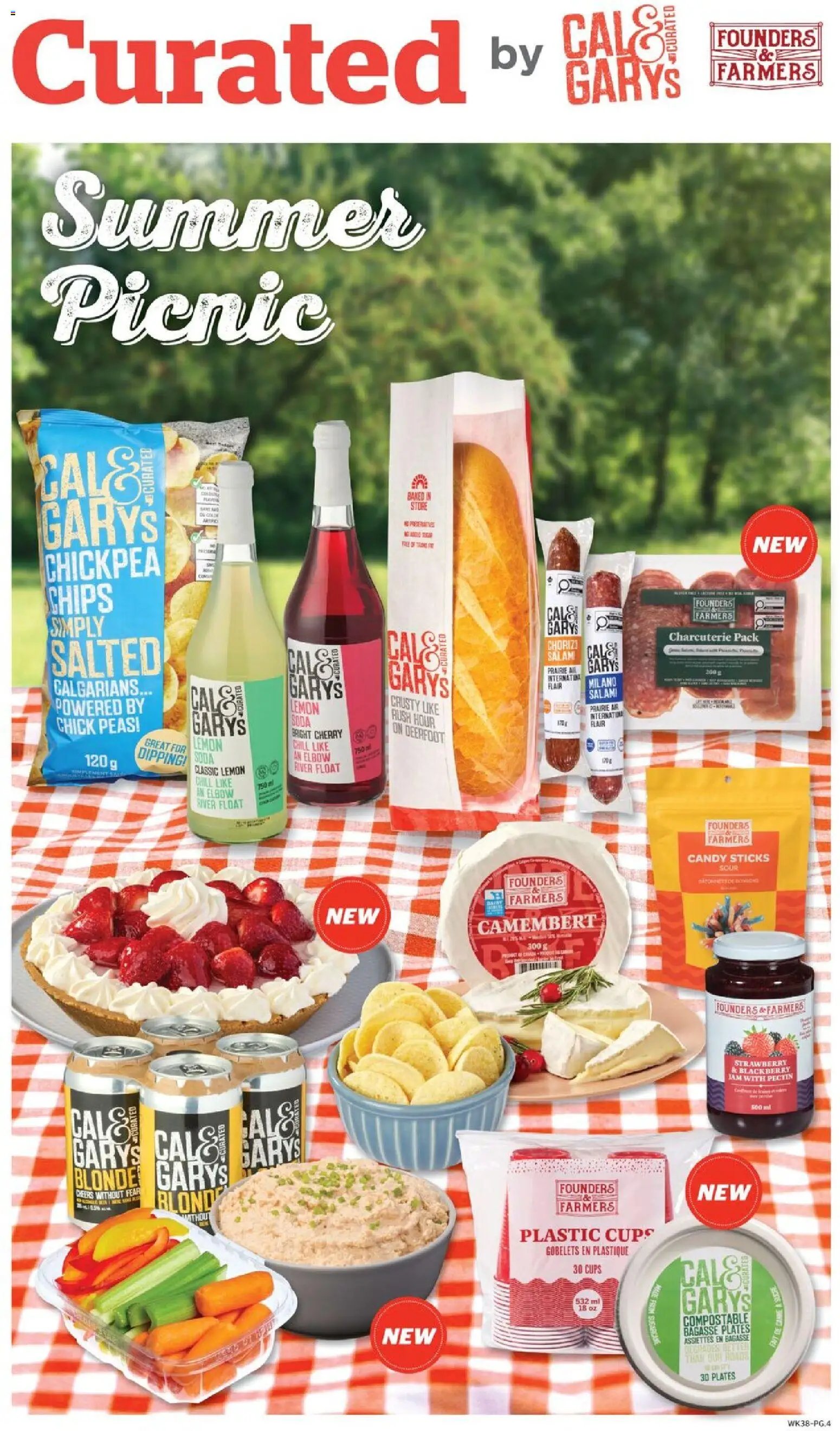 Calgary Co-op weekly flyer / circulaire