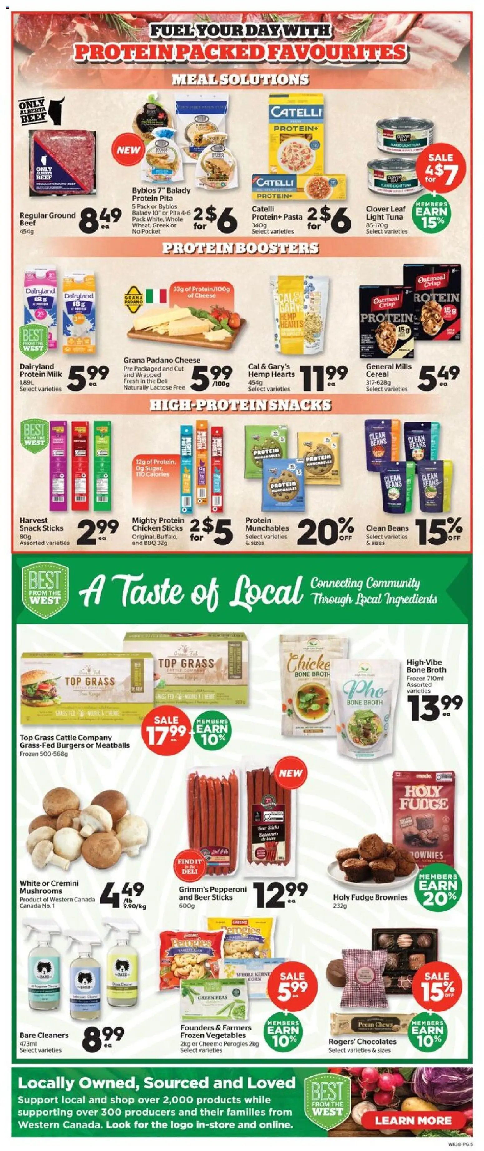 Calgary Co-op weekly flyer / circulaire