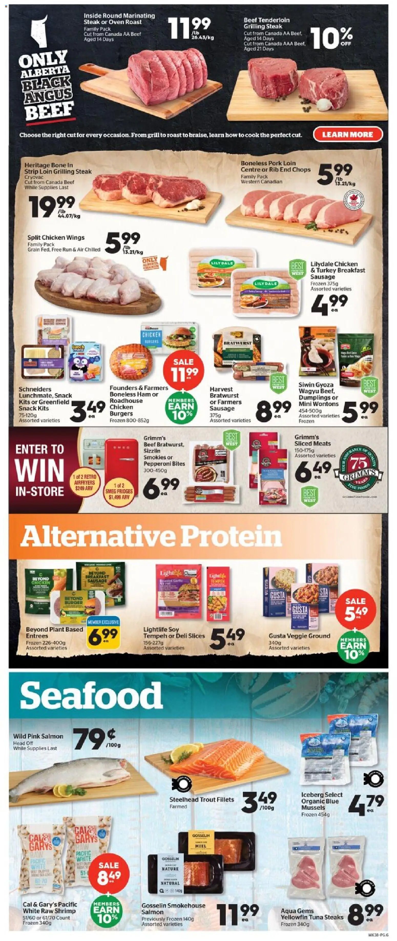 Calgary Co-op weekly flyer / circulaire