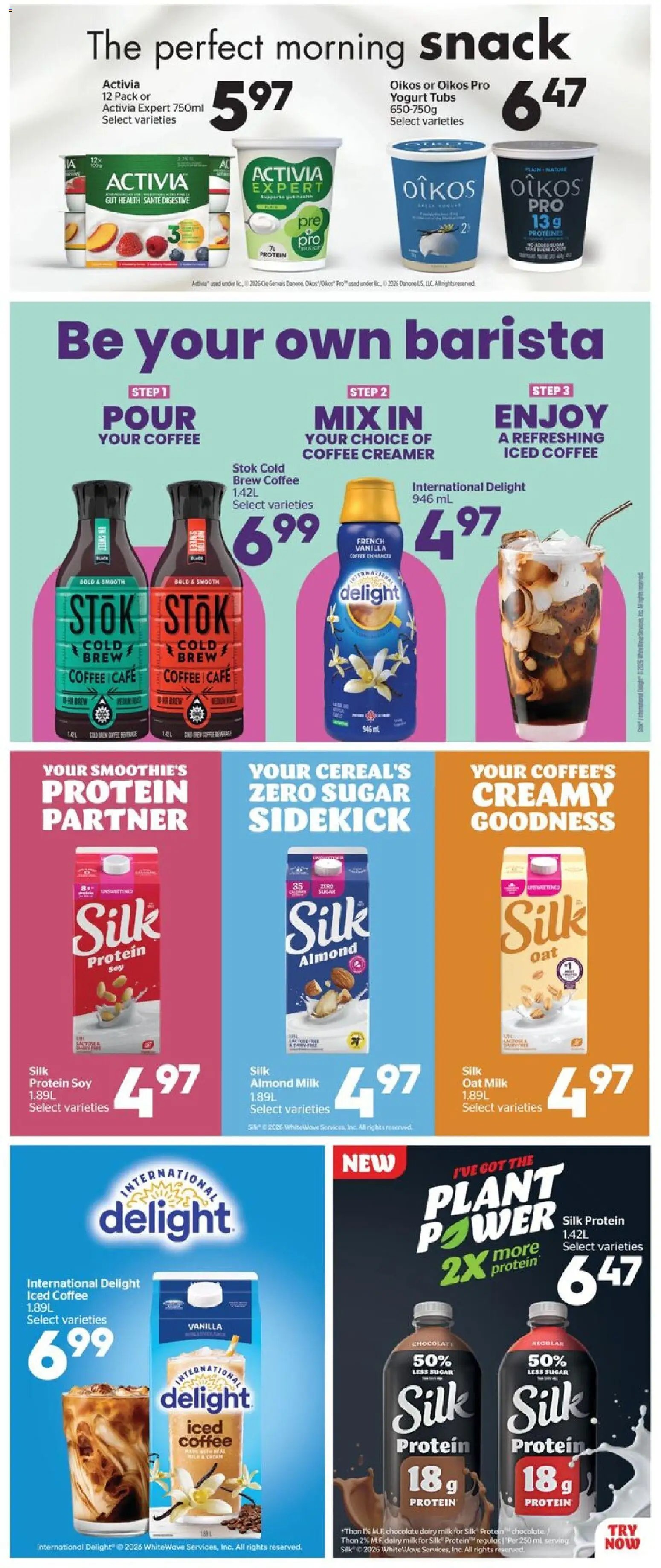 Calgary Co-op weekly flyer / circulaire