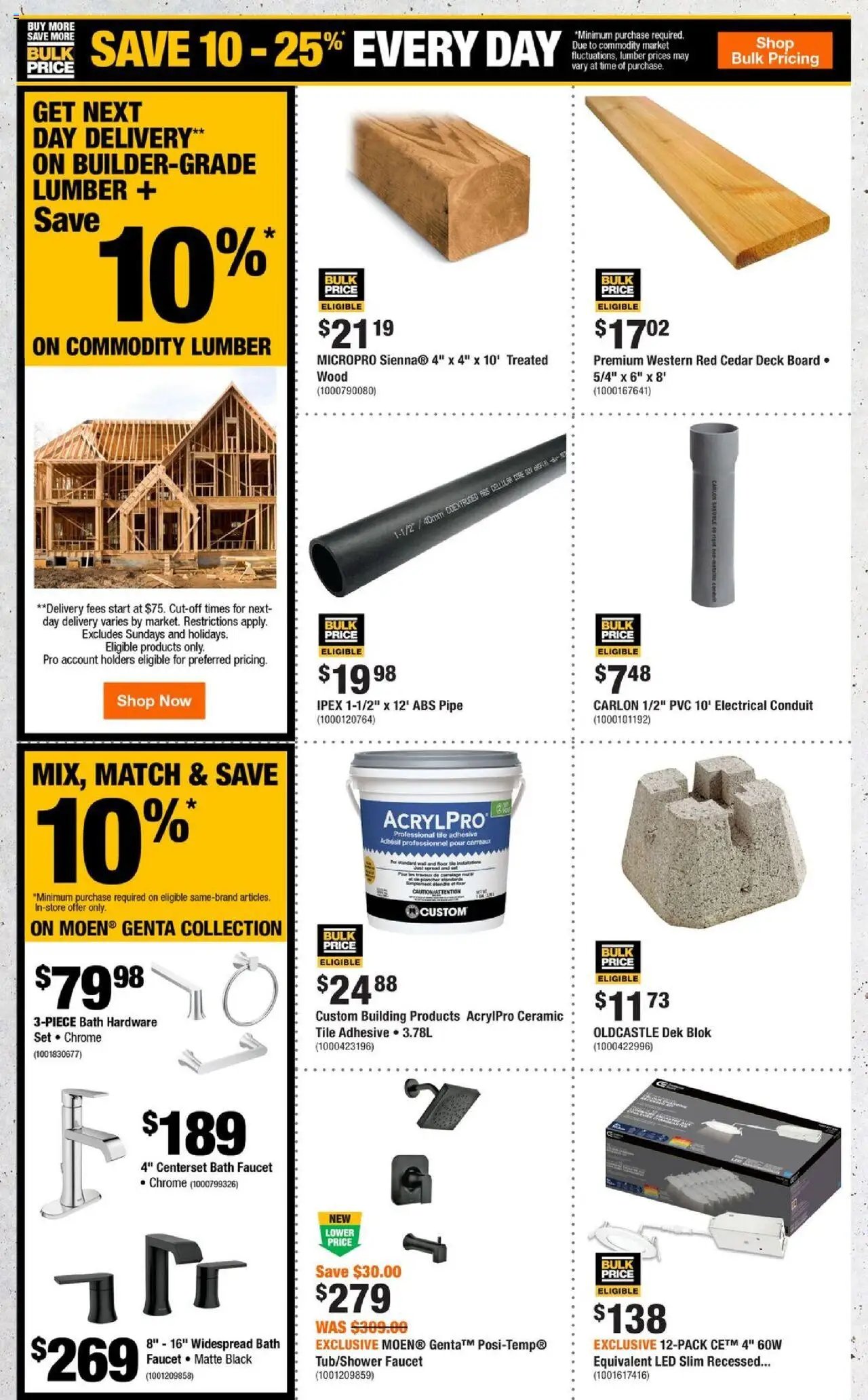Home Depot flyer - AB
