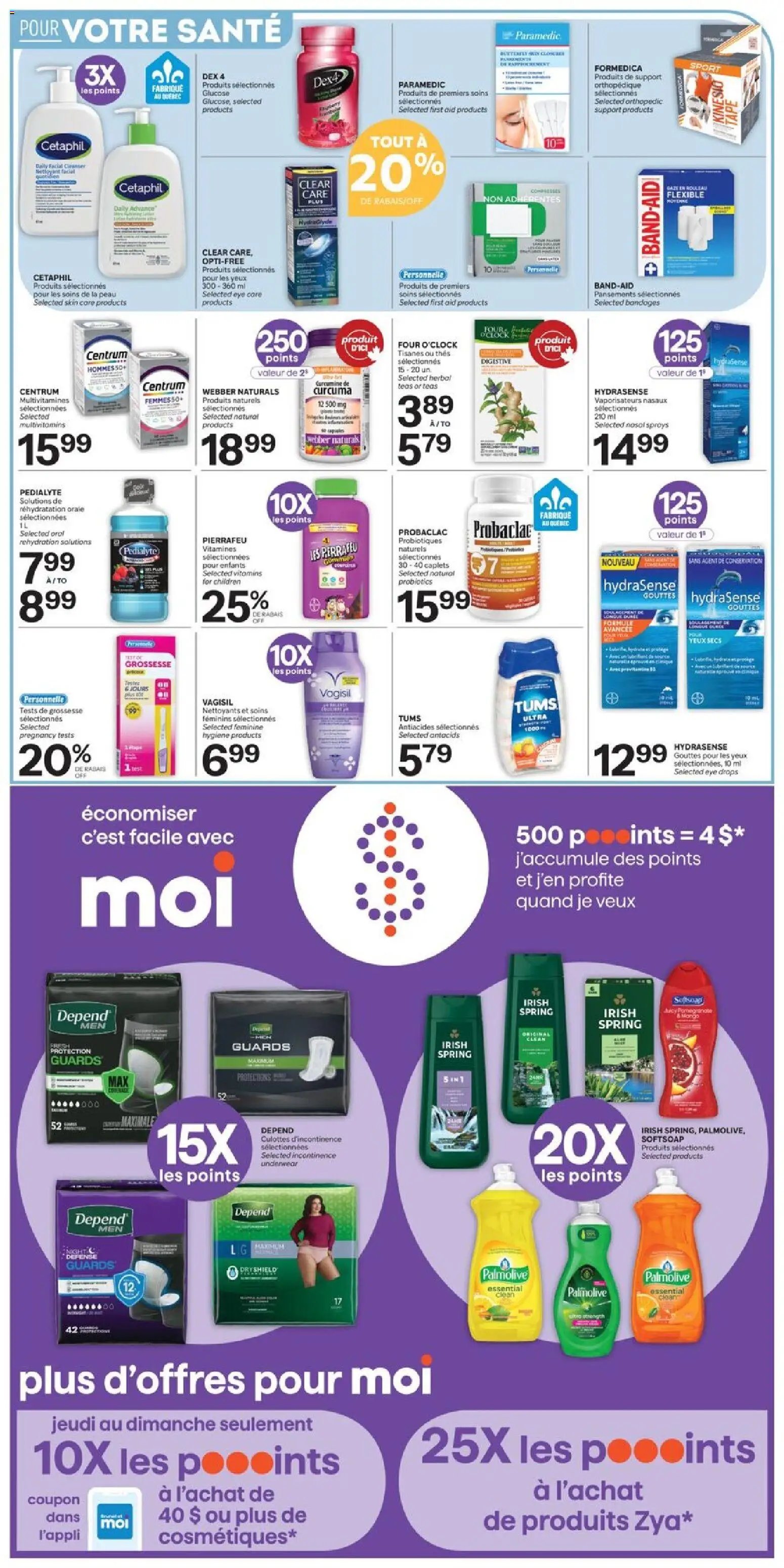 Brunet weekly flyer / circulaire