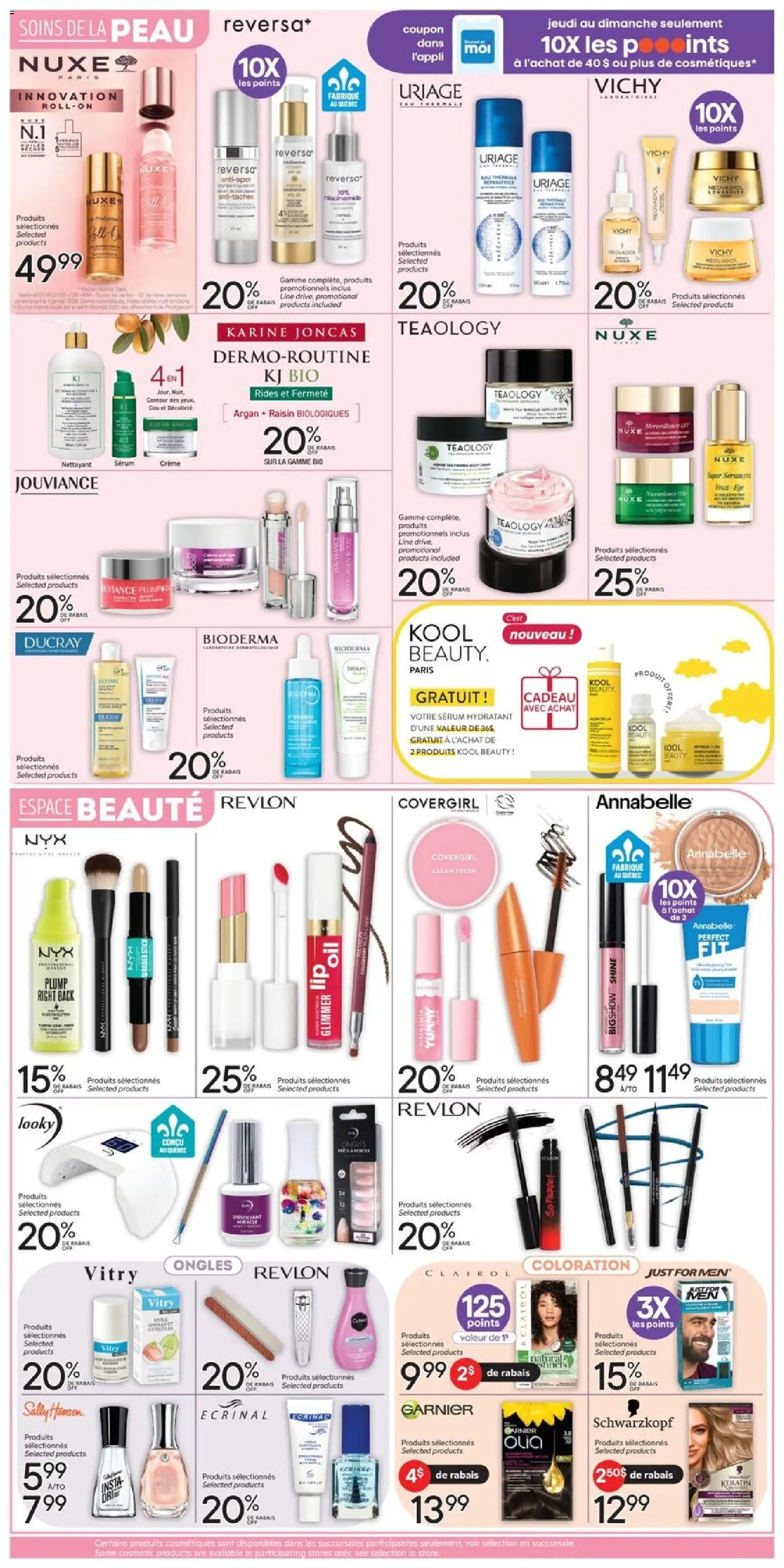 Brunet weekly flyer / circulaire