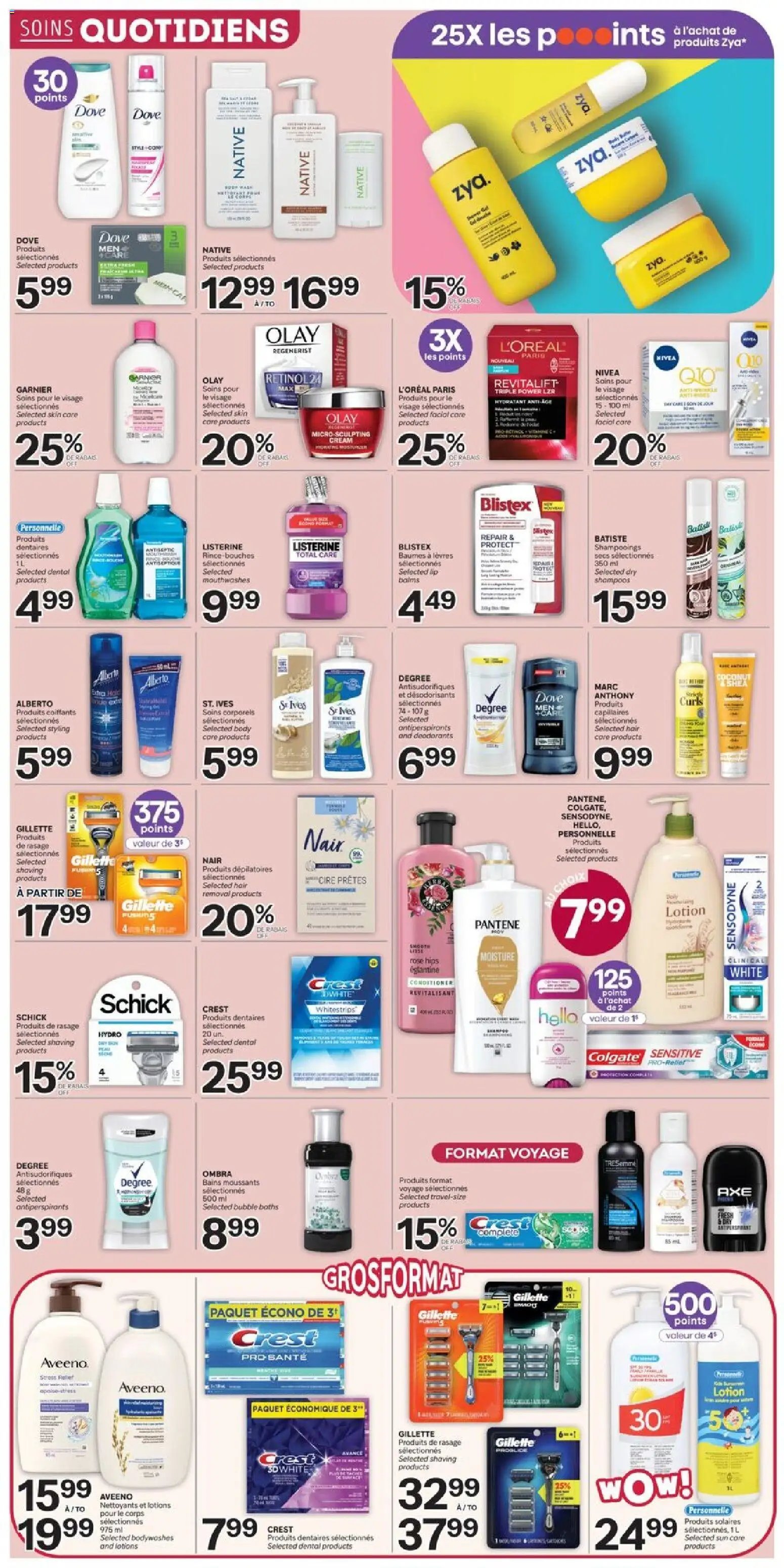 Brunet weekly flyer / circulaire