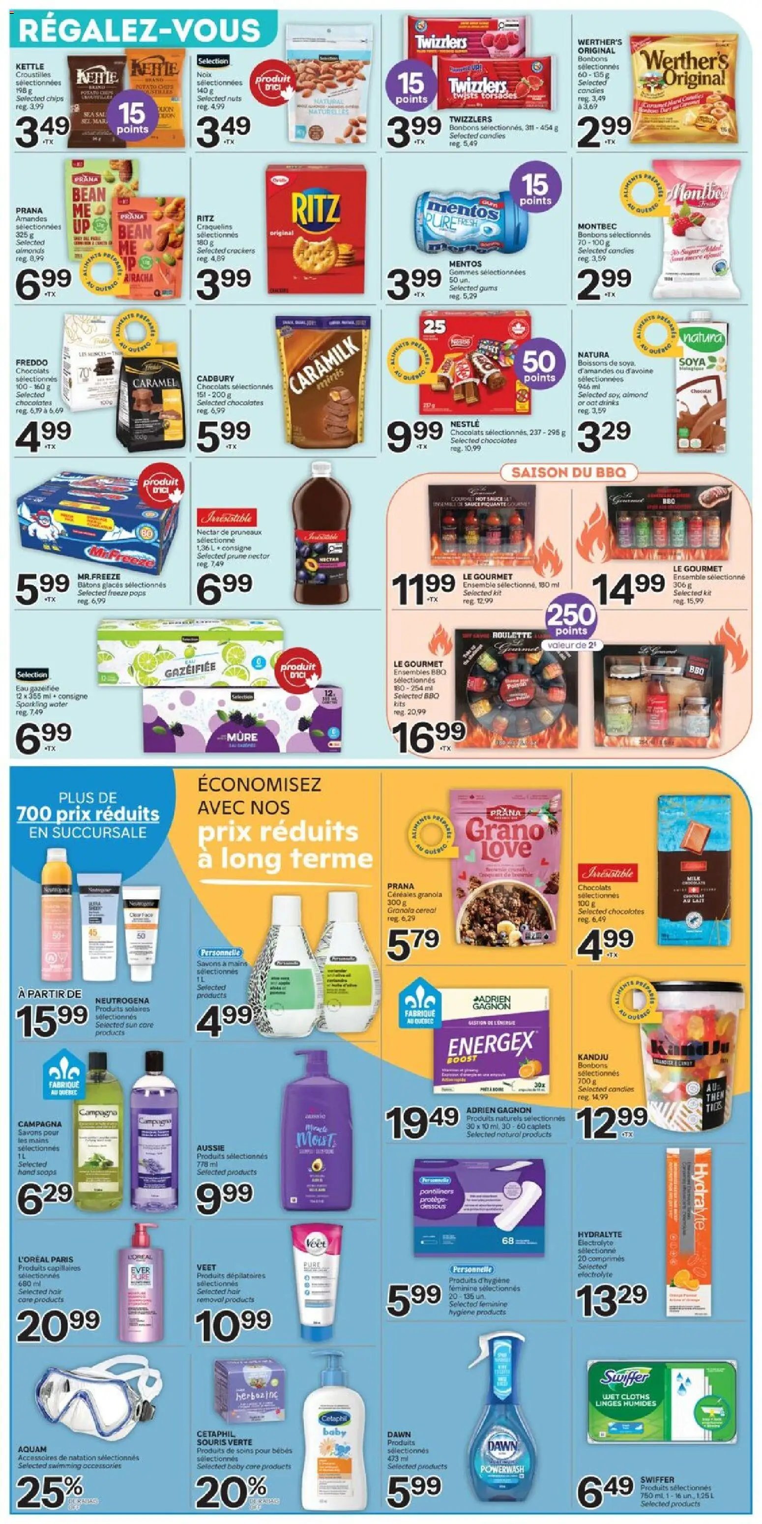 Brunet weekly flyer / circulaire