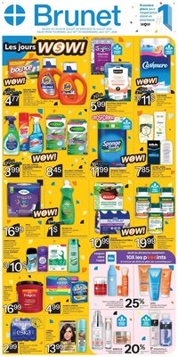 Brunet weekly flyer / circulaire