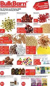 Bulk Barn weekly flyer / circulaire