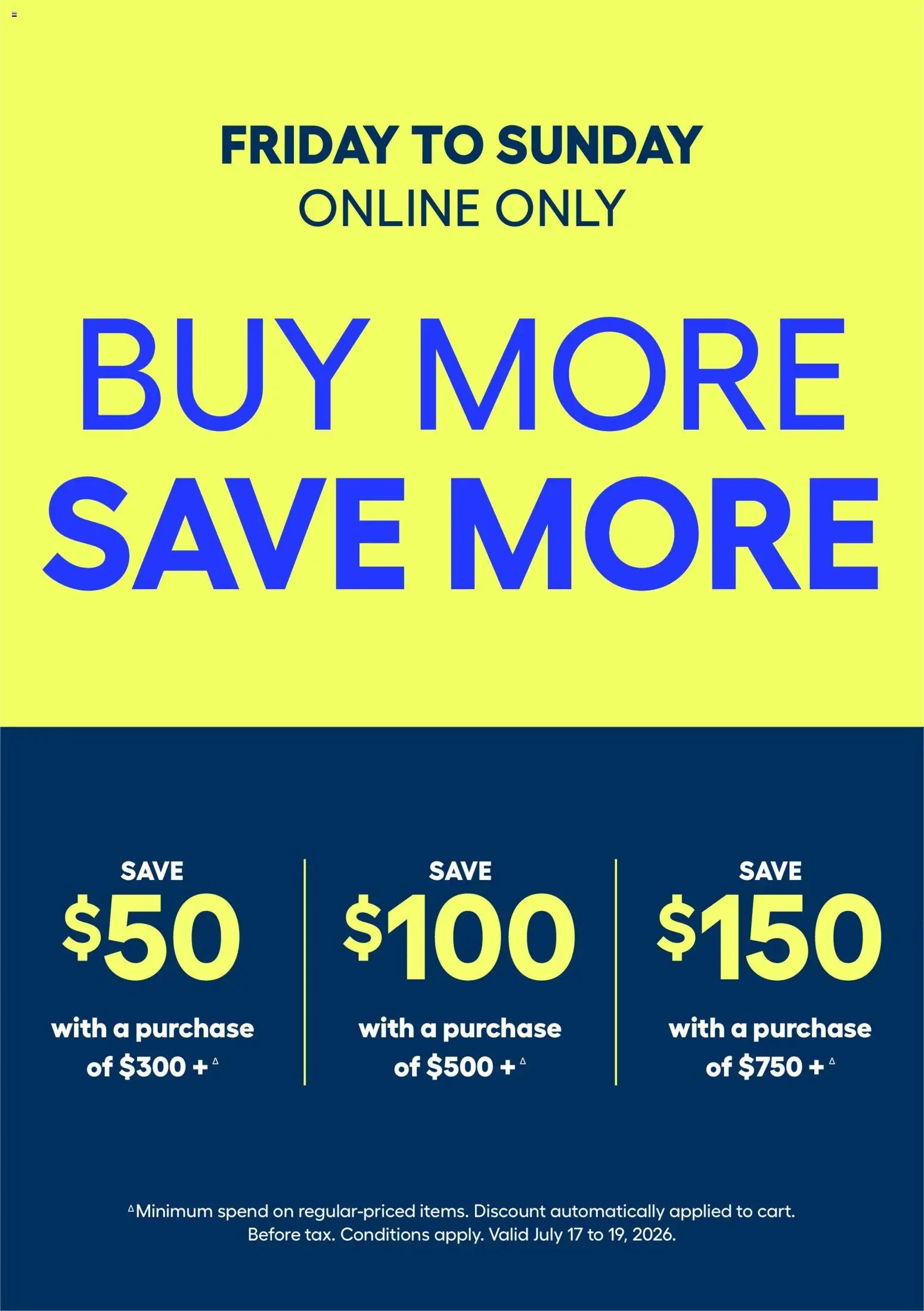 Rona weekly flyer