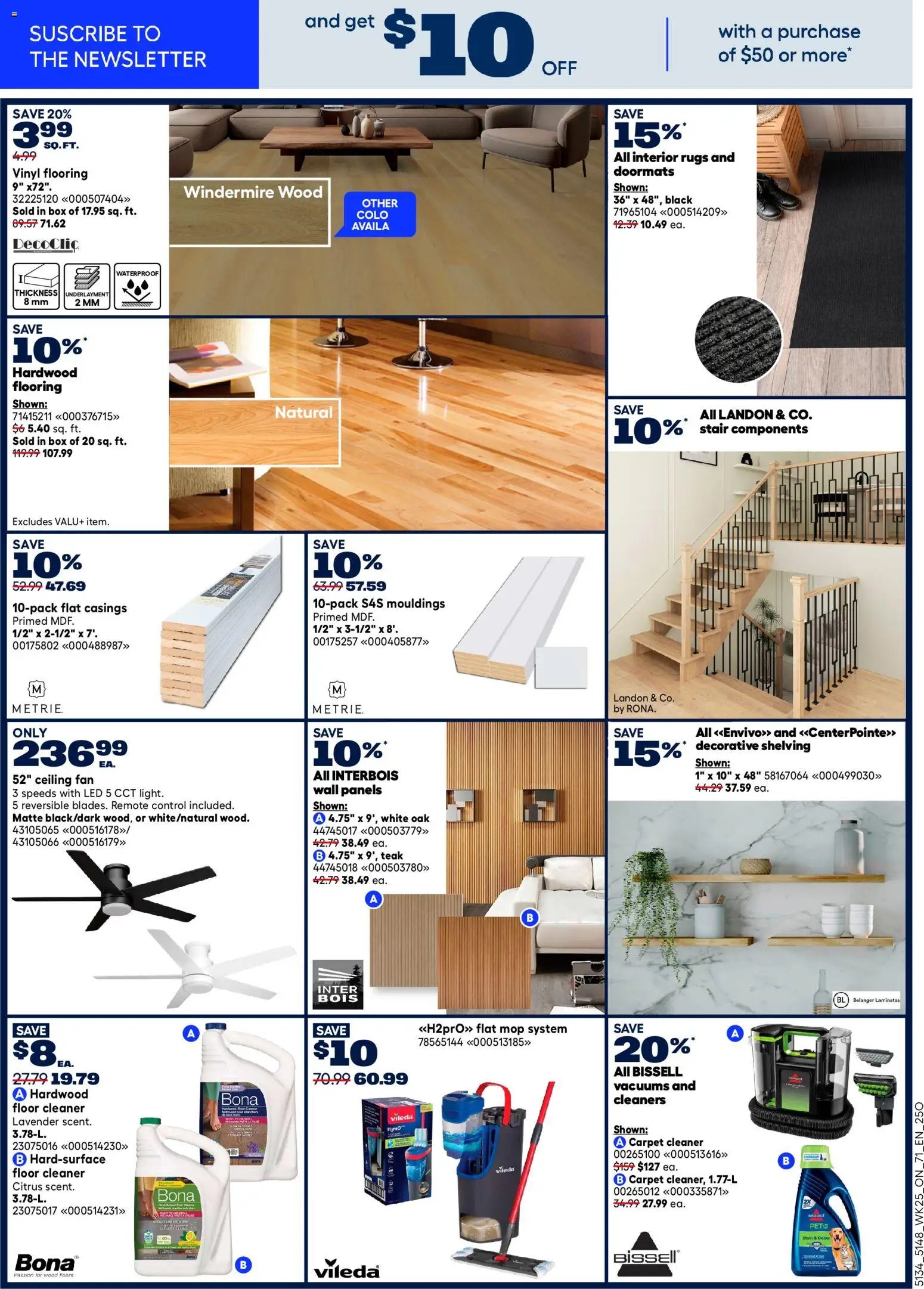 Rona weekly flyer