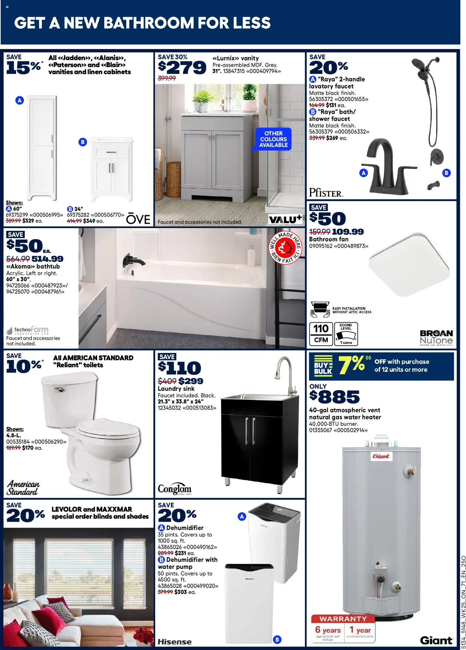 Rona weekly flyer