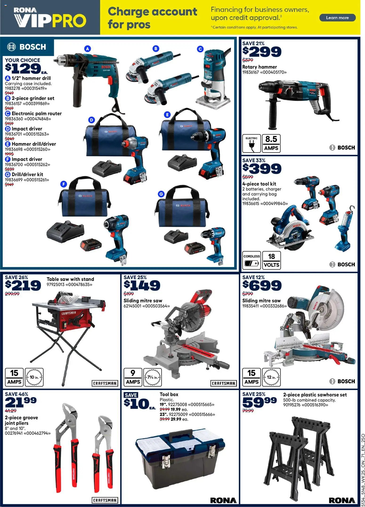 Rona weekly flyer