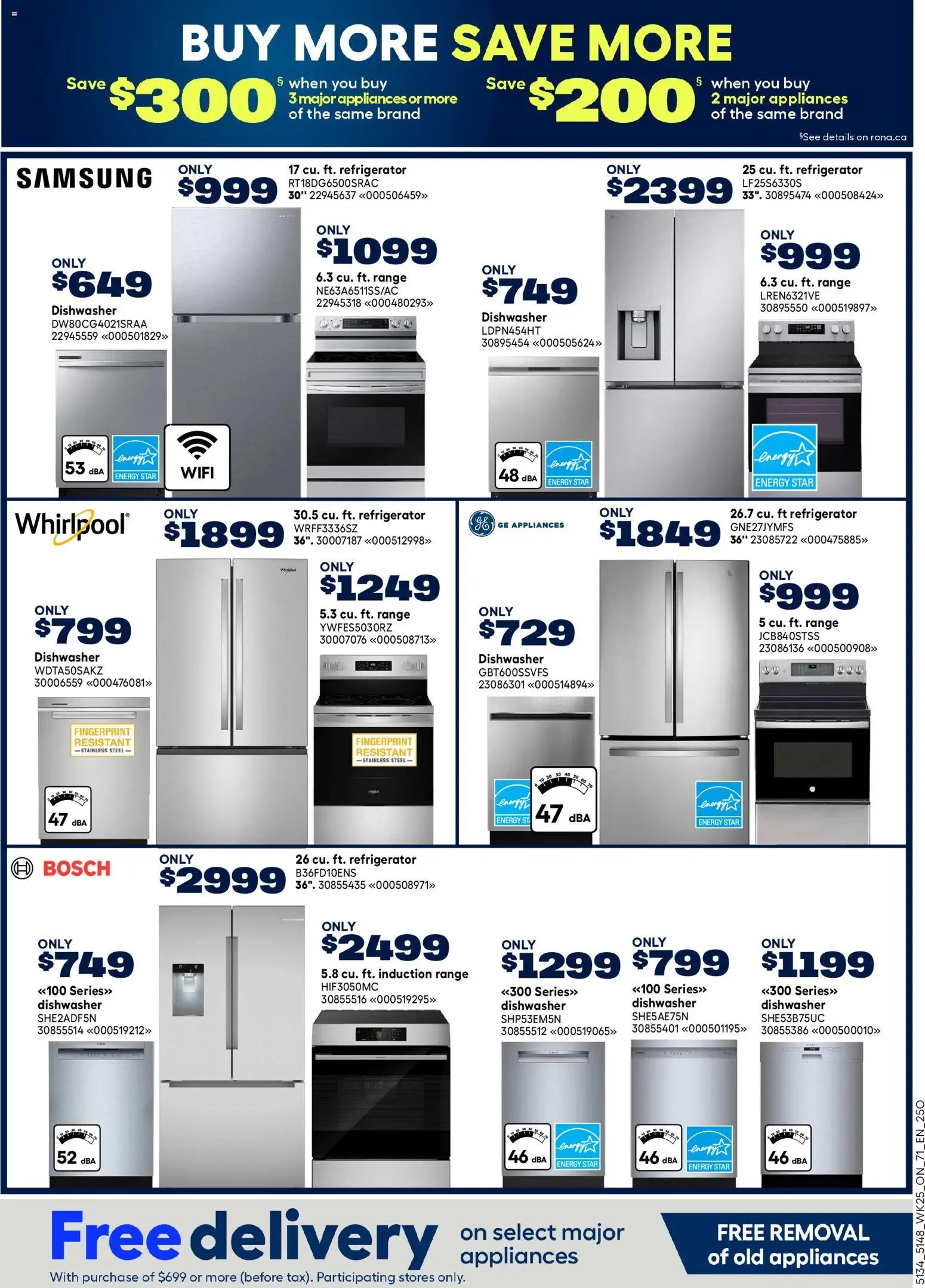 Rona weekly flyer