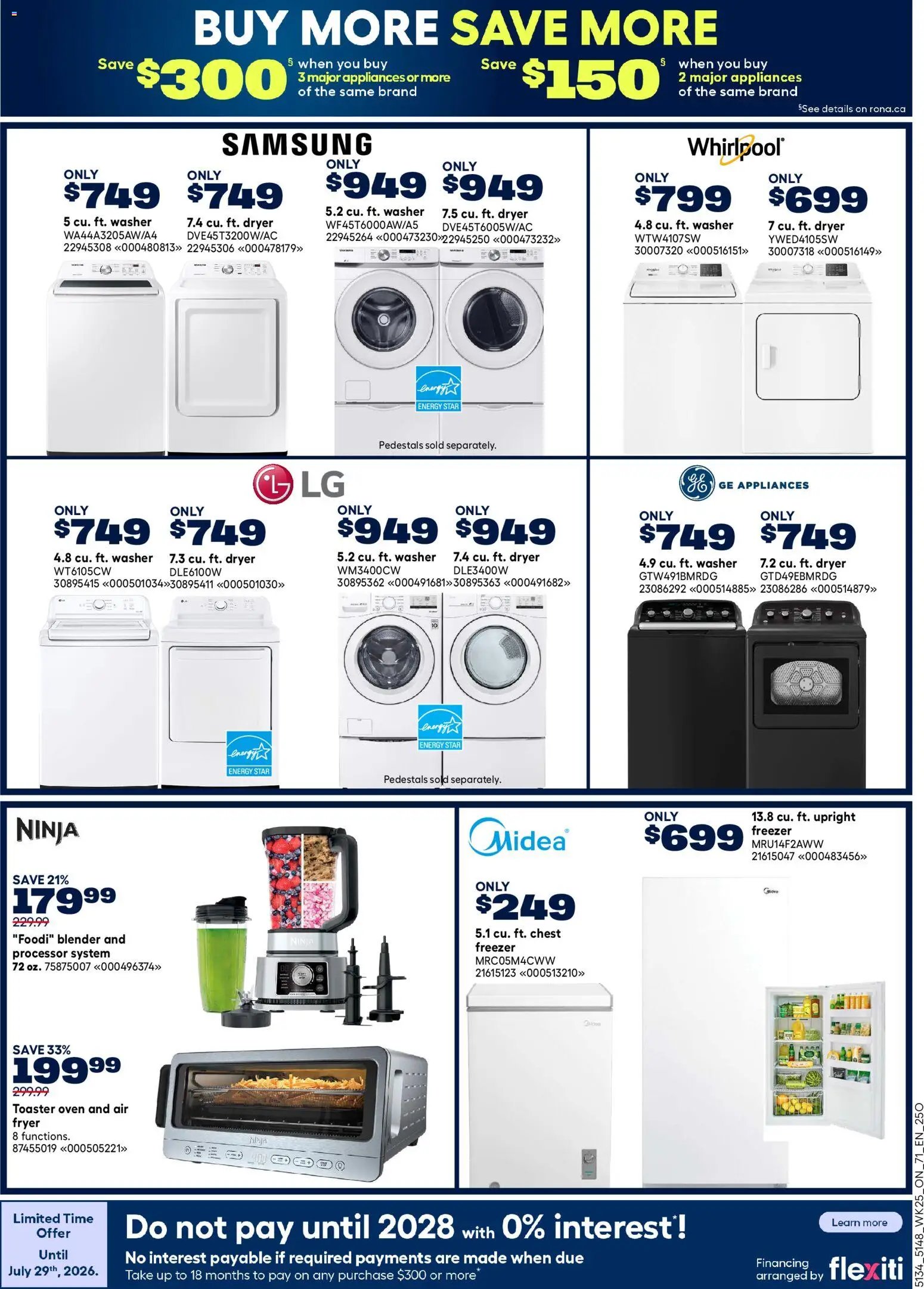Rona weekly flyer