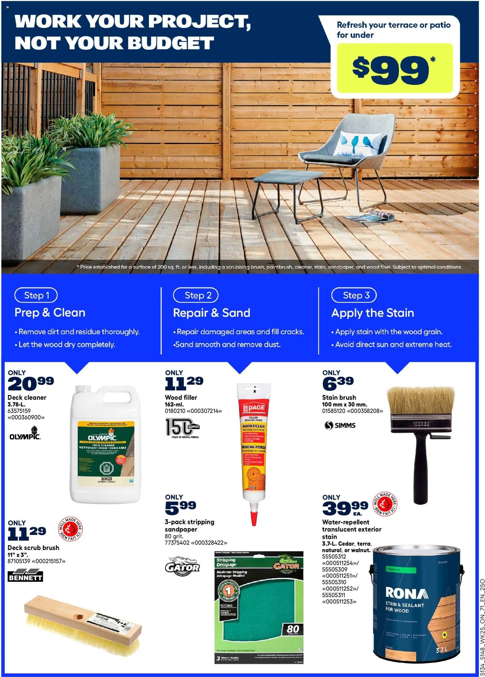Rona weekly flyer