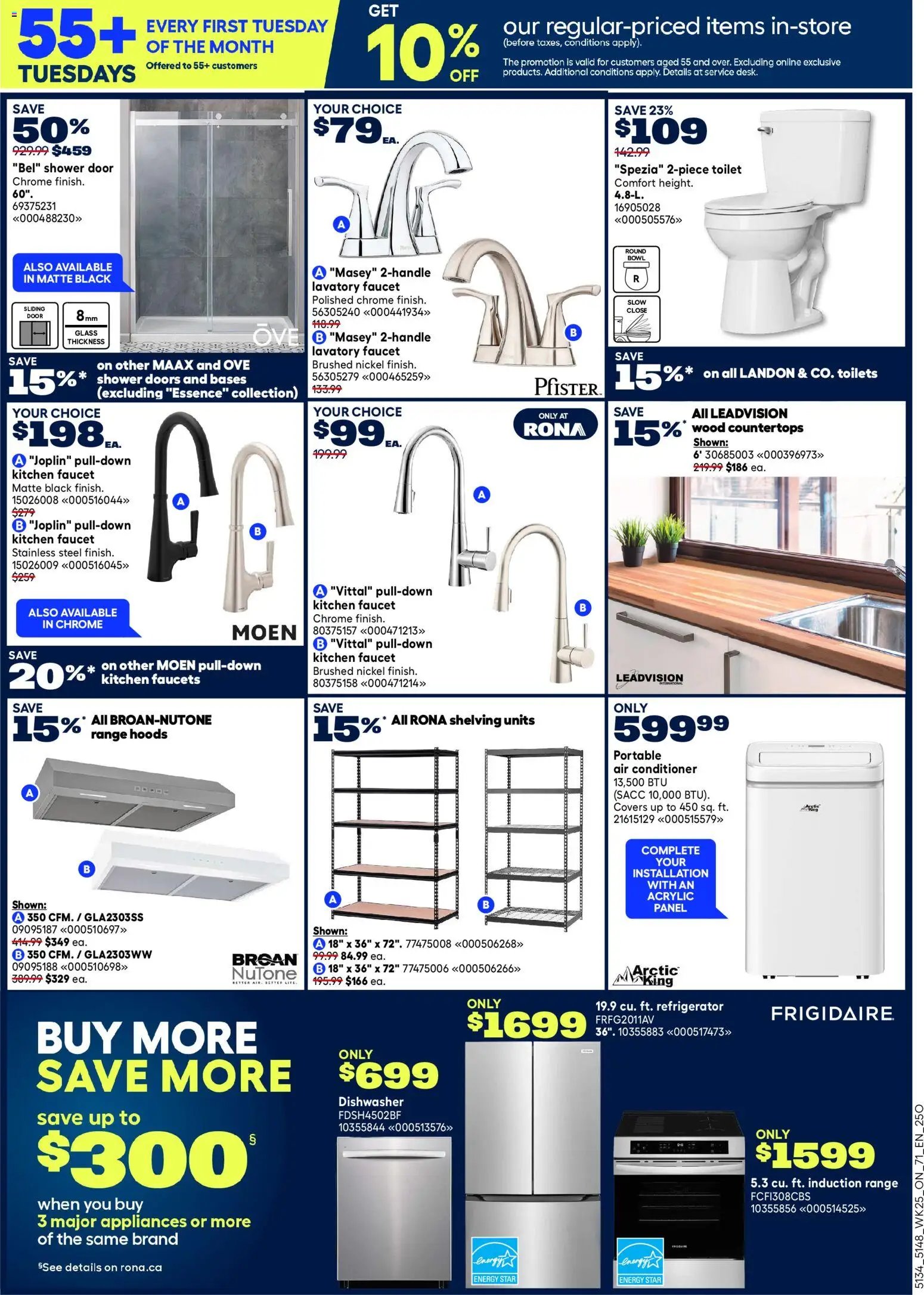 Rona weekly flyer