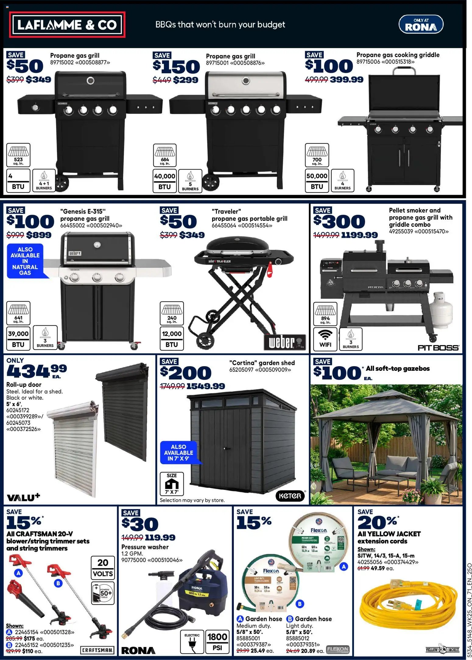Rona weekly flyer