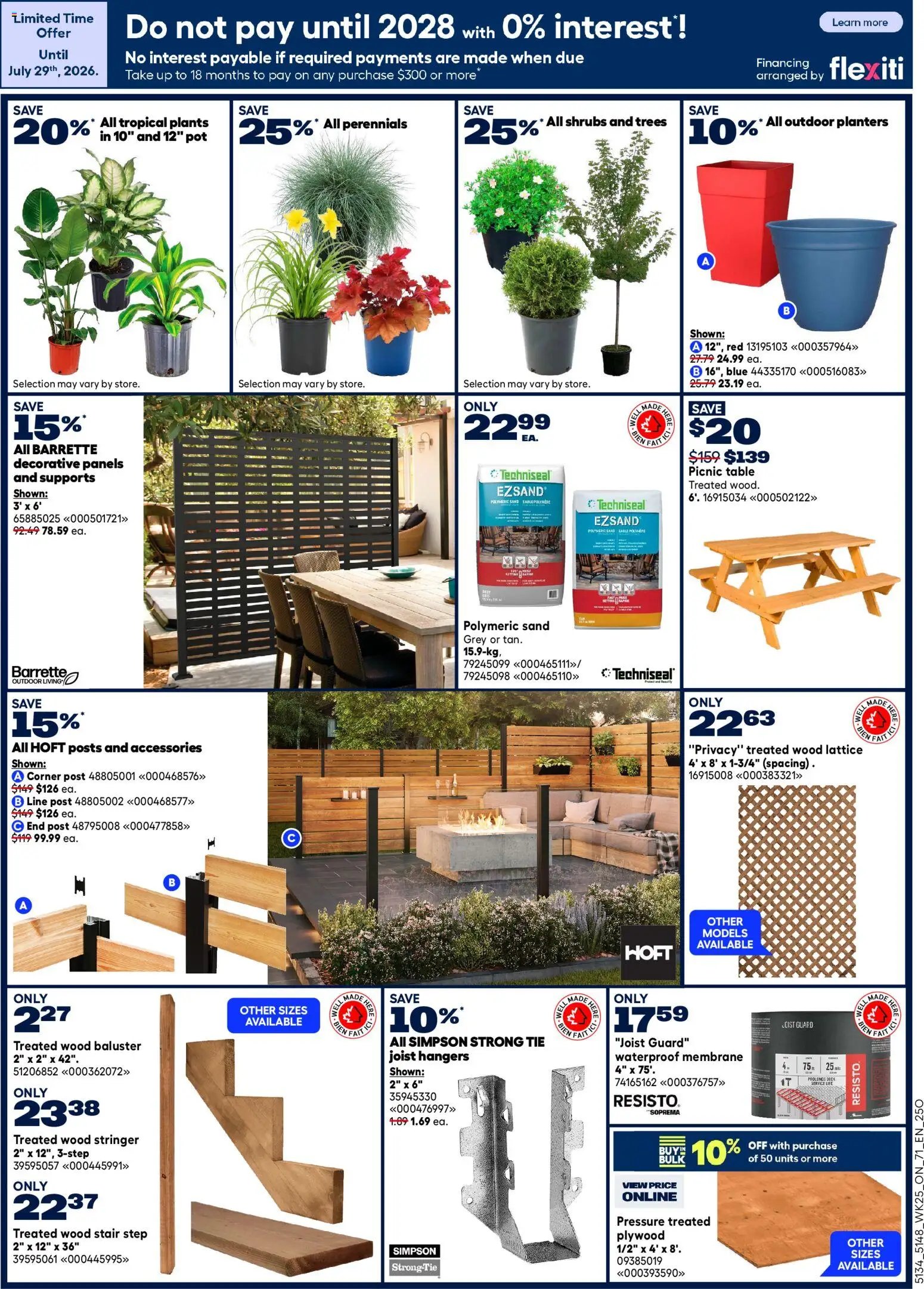 Rona weekly flyer