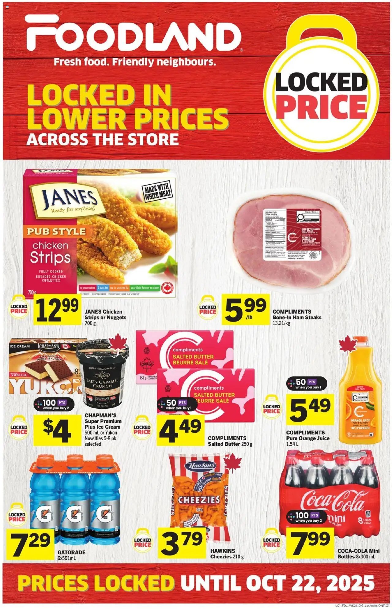 Foodland - Special Promotion