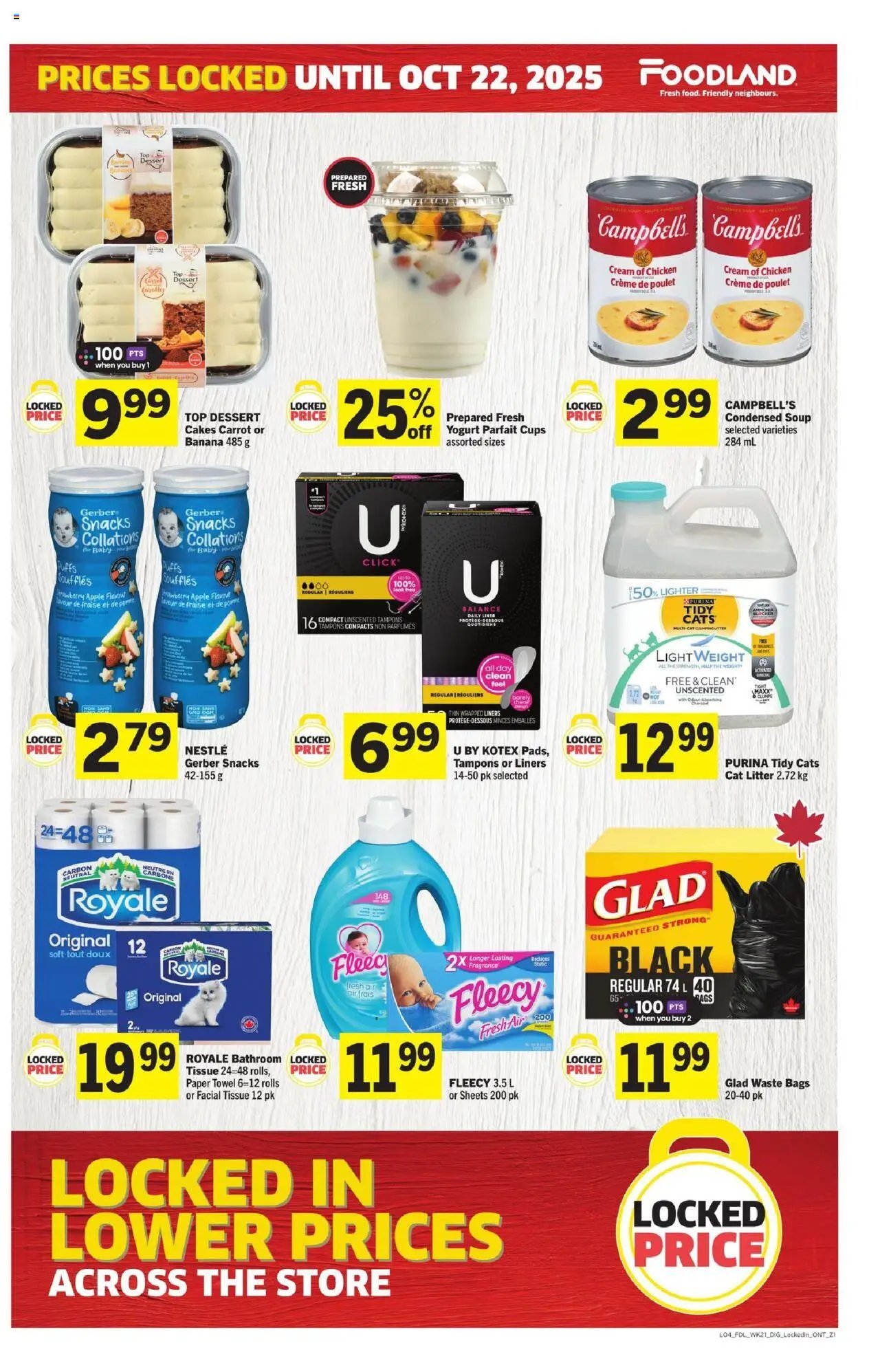 Foodland - Special Promotion