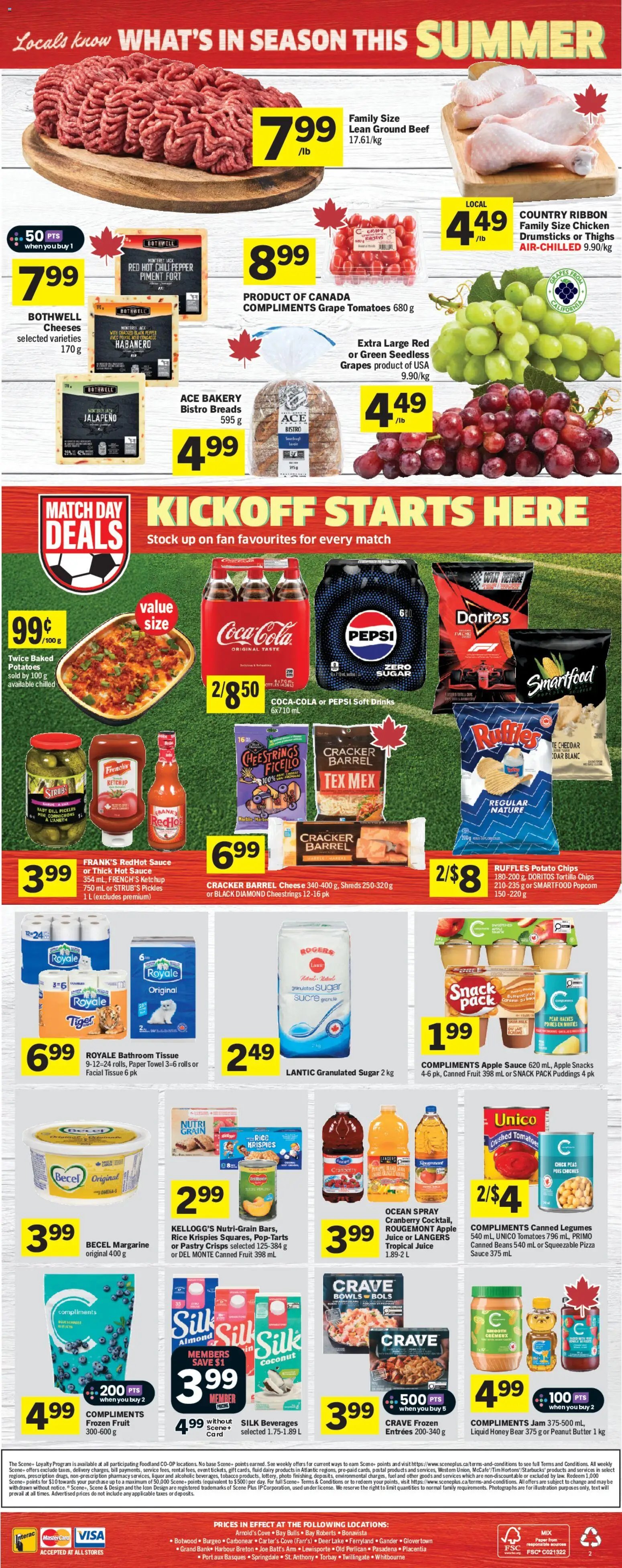 Foodland weekly flyer / circulaire