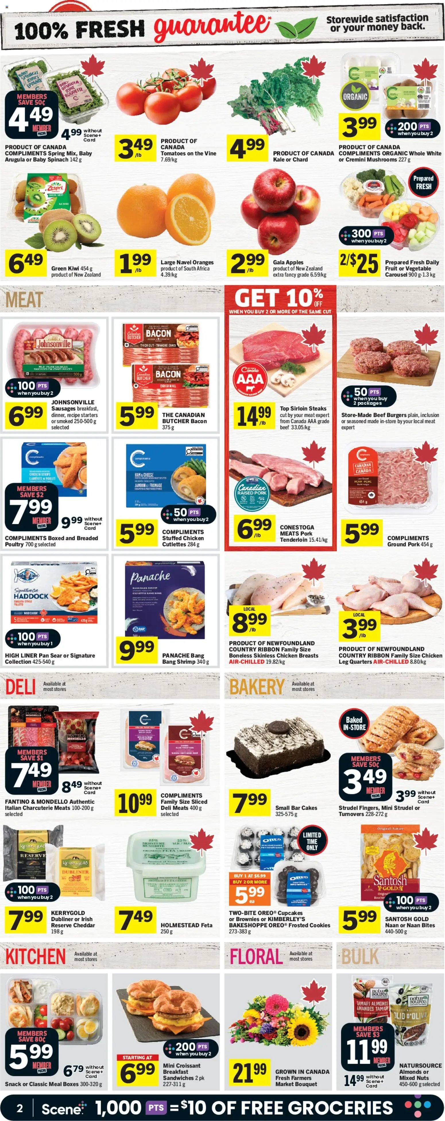 Foodland weekly flyer / circulaire