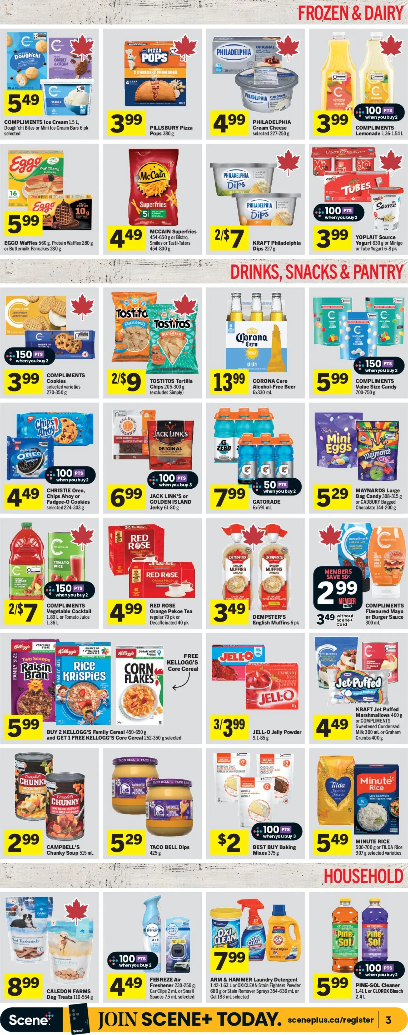Foodland weekly flyer / circulaire