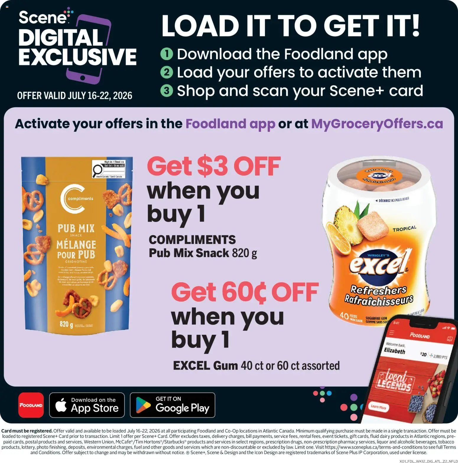 Foodland weekly flyer / circulaire
