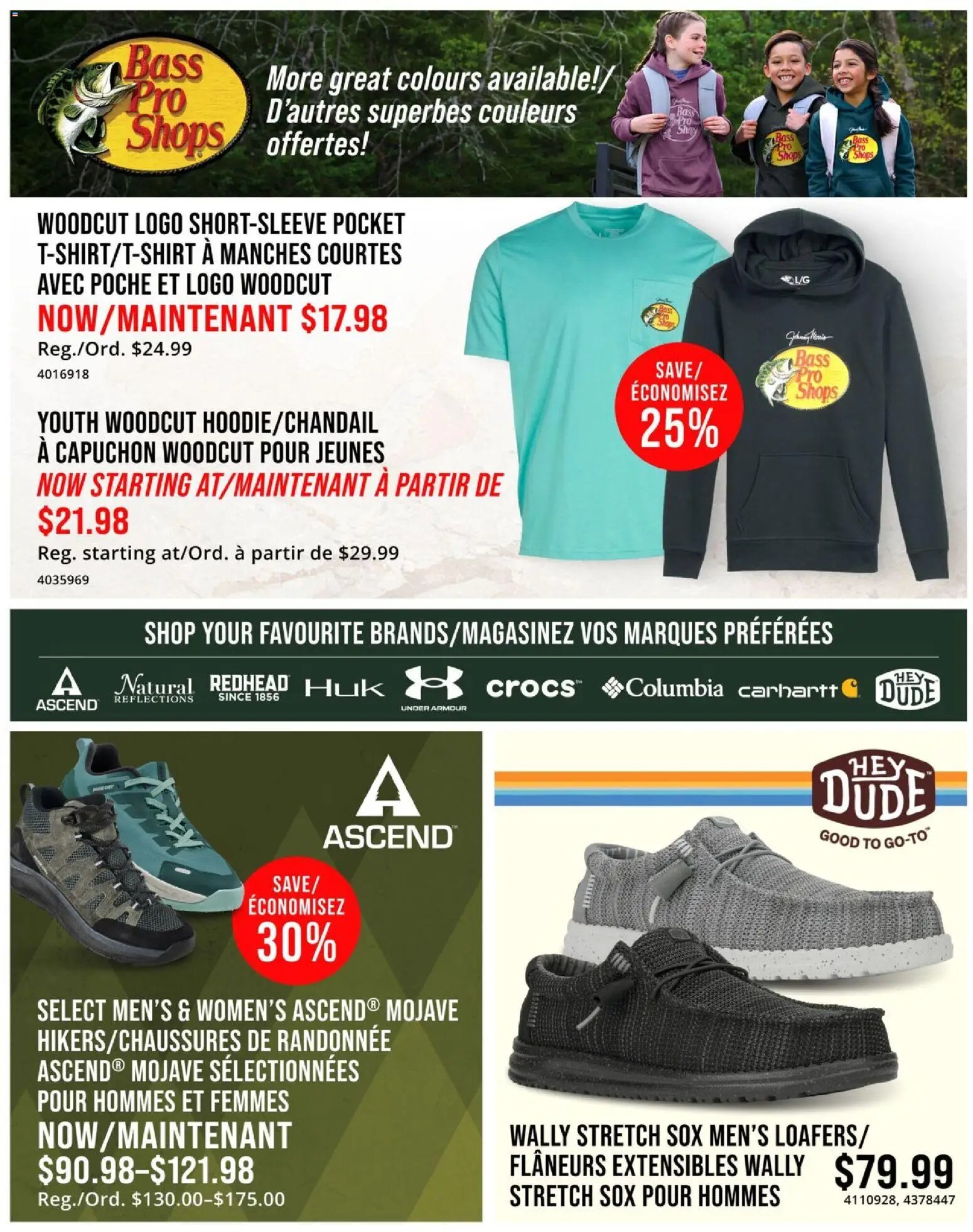 Cabelas flyer / circulaire