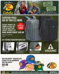 Cabelas flyer / circulaire
