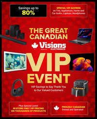 Visions weekly flyer / circulaire