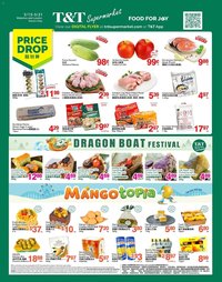 T&T Supermarket weekly flyer / circulaire
