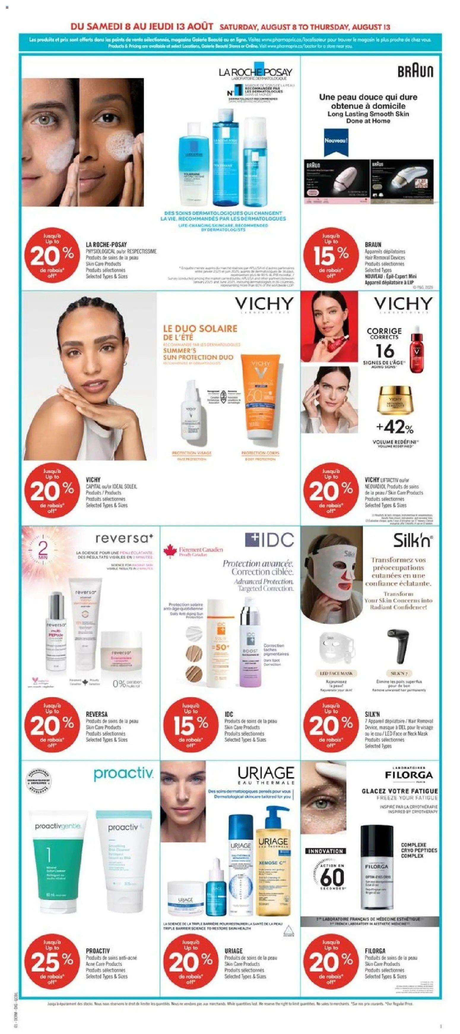 Pharmaprix weekly flyer / circulaire