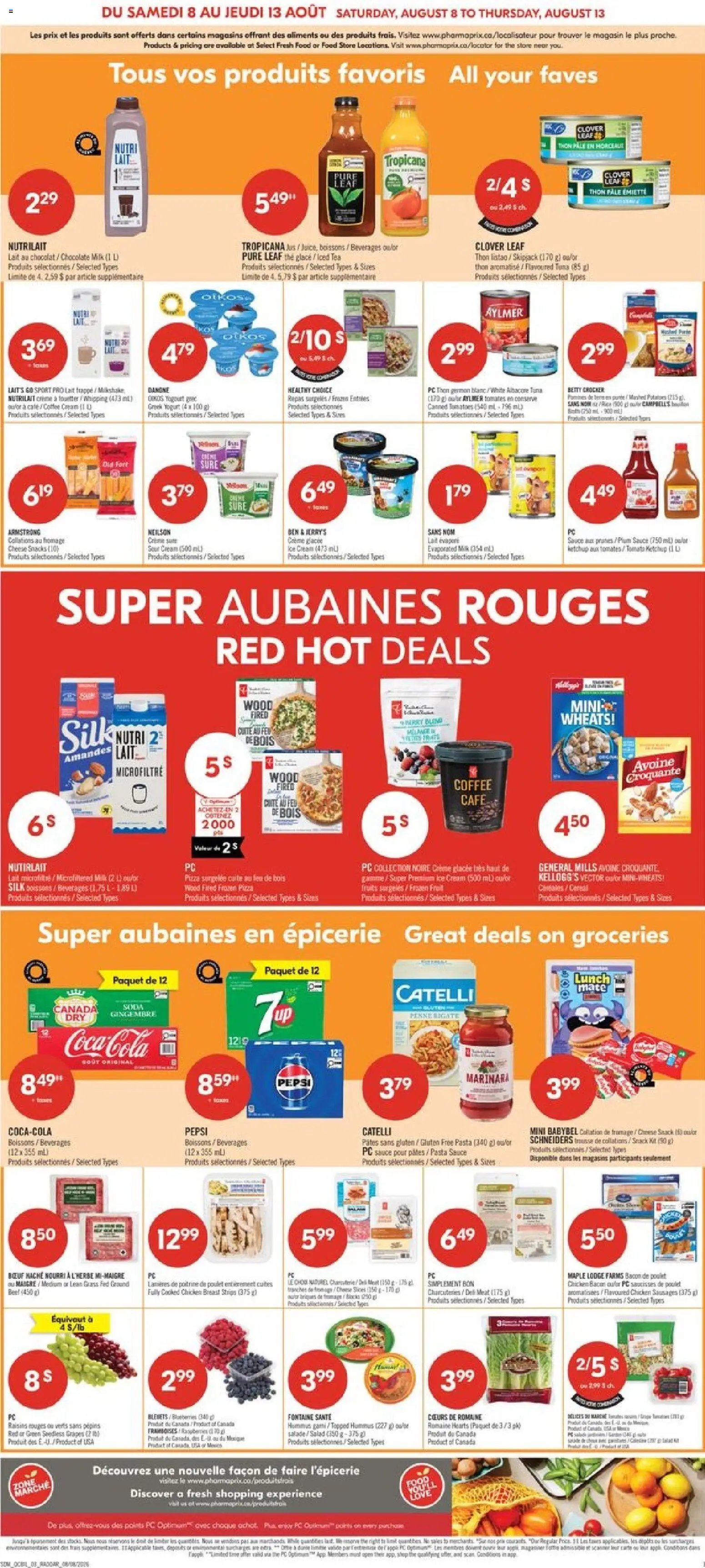 Pharmaprix weekly flyer / circulaire