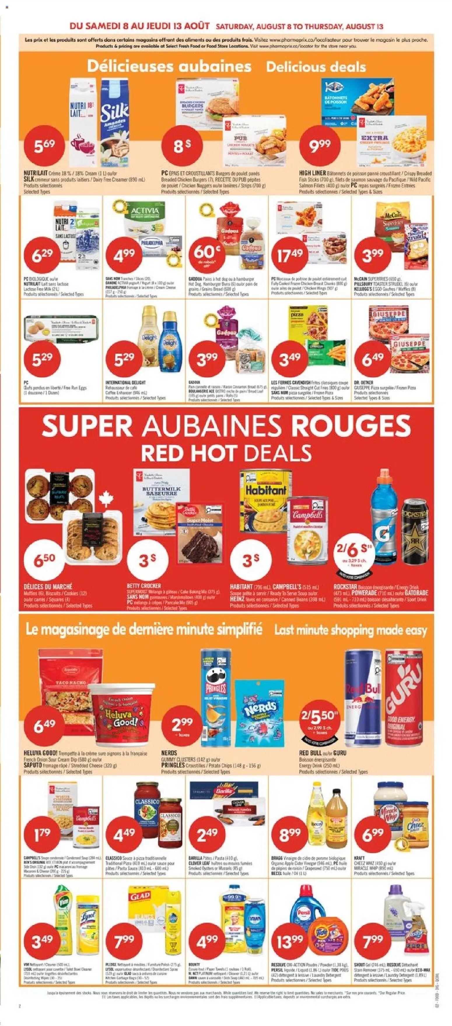 Pharmaprix weekly flyer / circulaire
