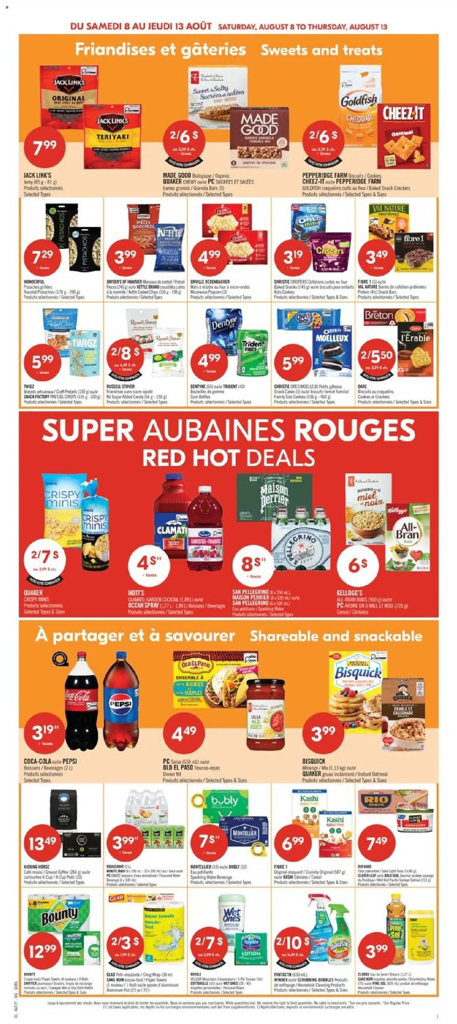 Pharmaprix weekly flyer / circulaire