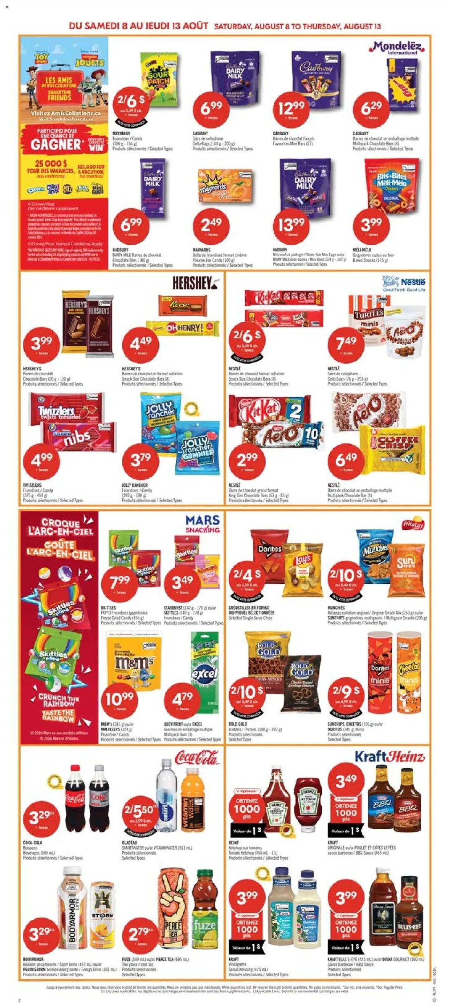 Pharmaprix weekly flyer / circulaire