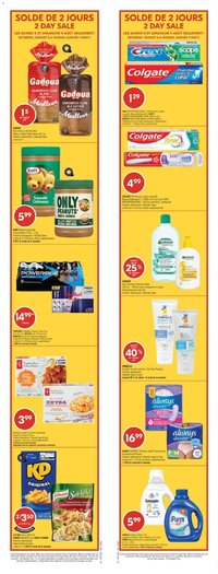 Pharmaprix weekly flyer / circulaire