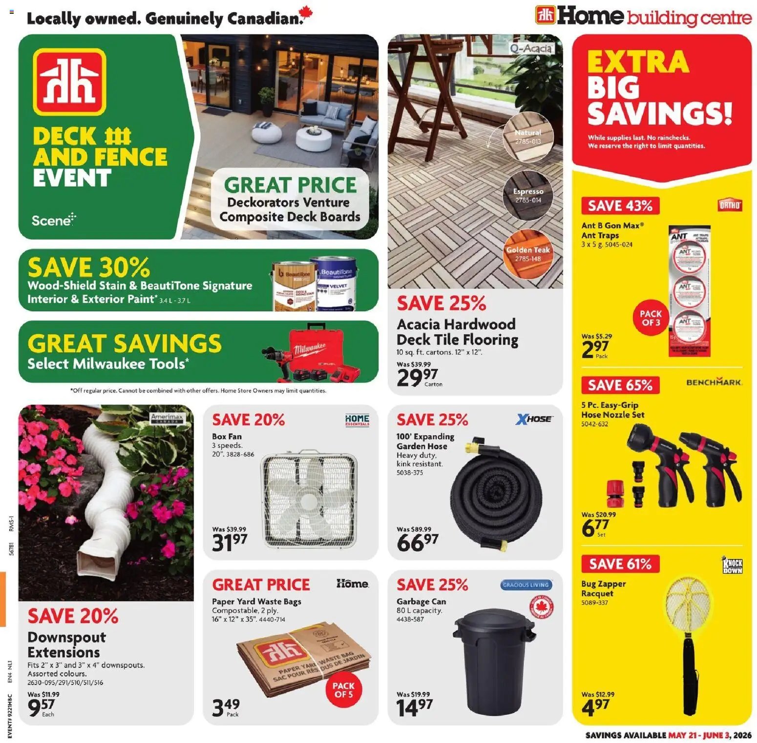 Home Hardware flyer - NL (2026-05-21 - 2026-06-03) | 1