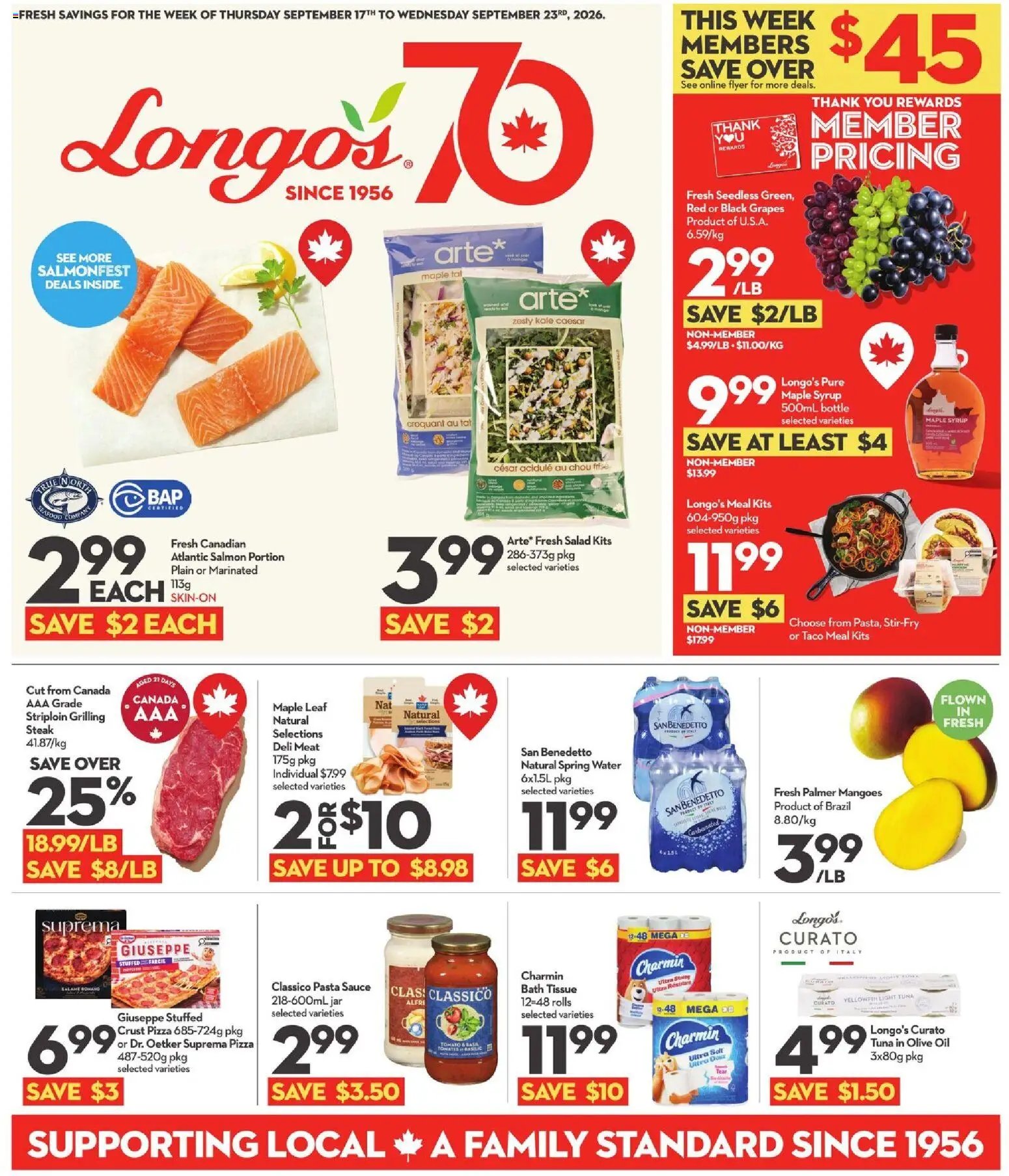 Longo's weekly flyer / circulaire