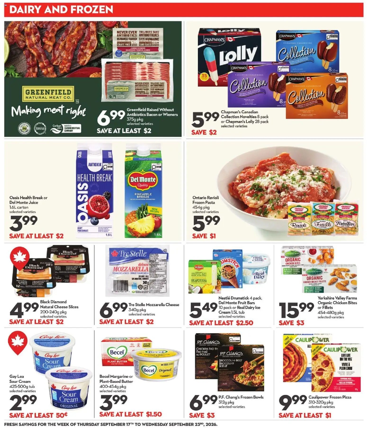 Longo's weekly flyer / circulaire