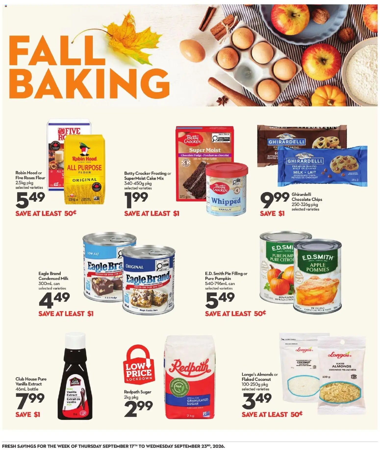 Longo's weekly flyer / circulaire