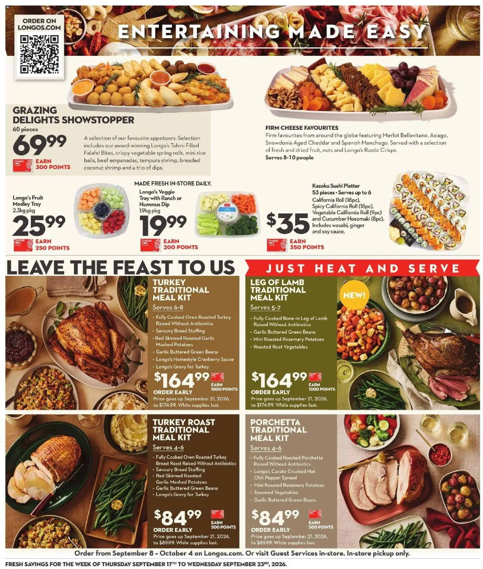 Longo's weekly flyer / circulaire