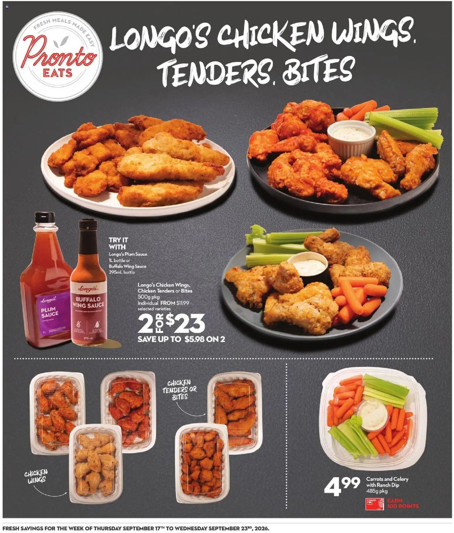 Longo's weekly flyer / circulaire