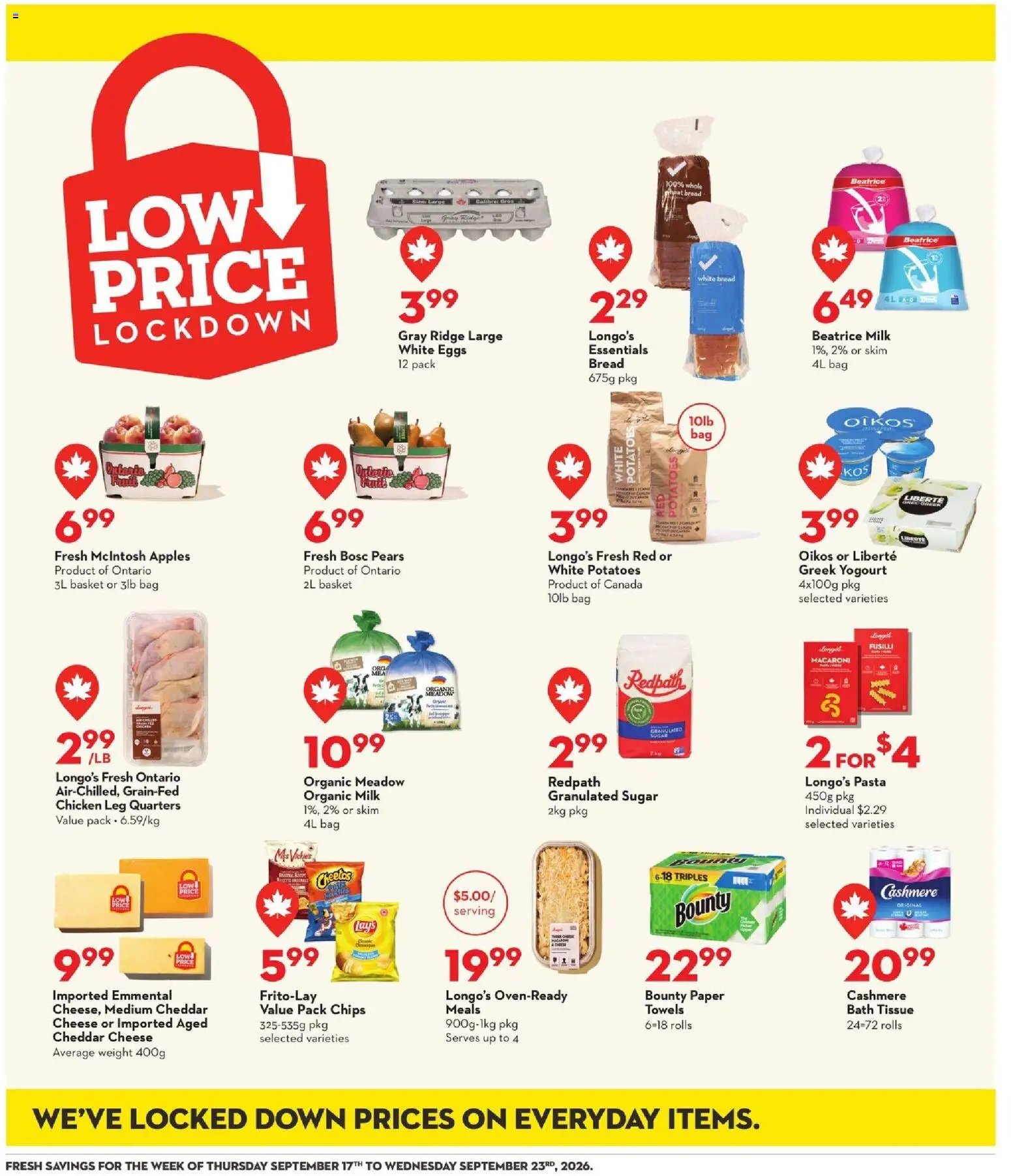Longo's weekly flyer / circulaire