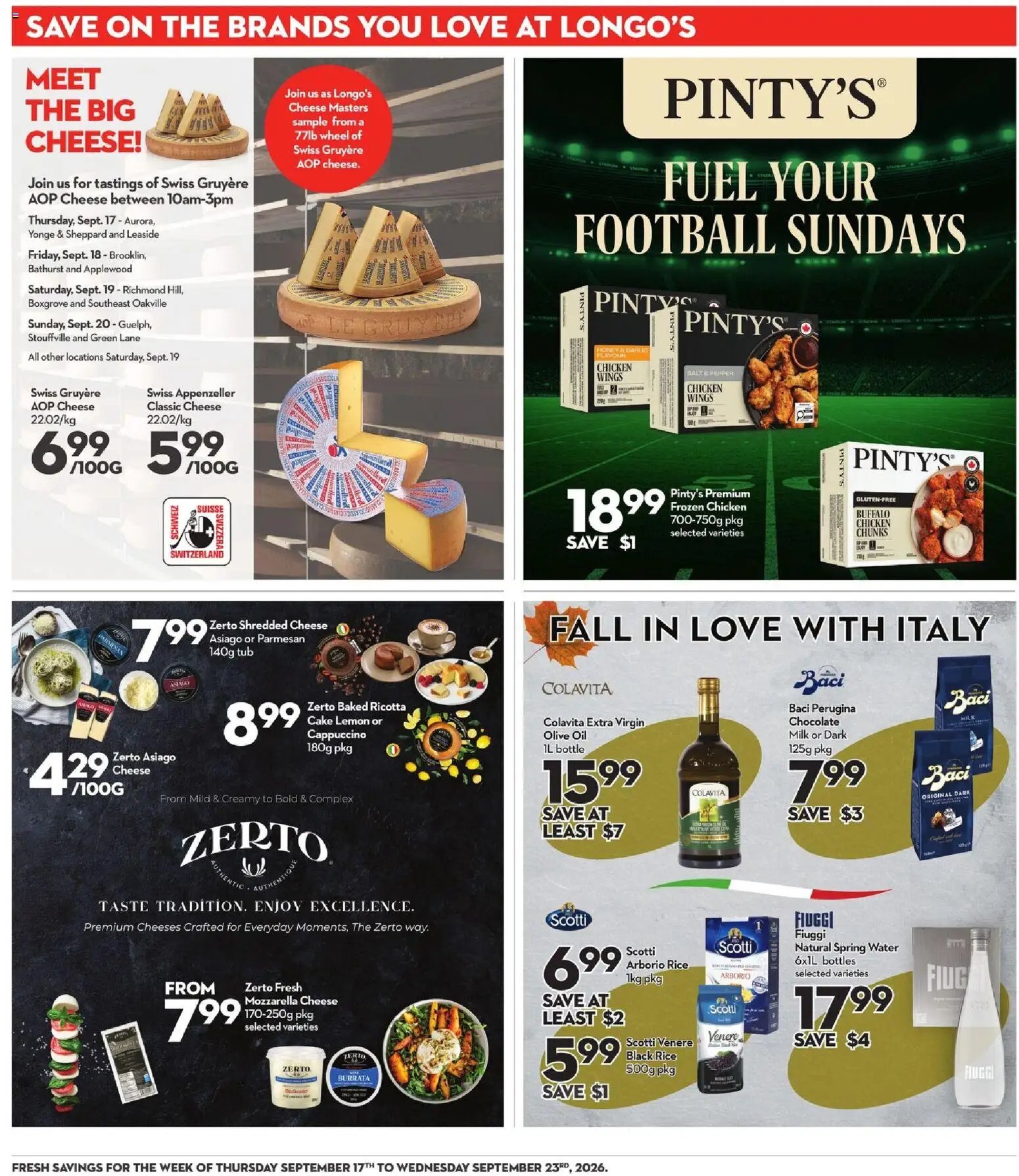Longo's weekly flyer / circulaire