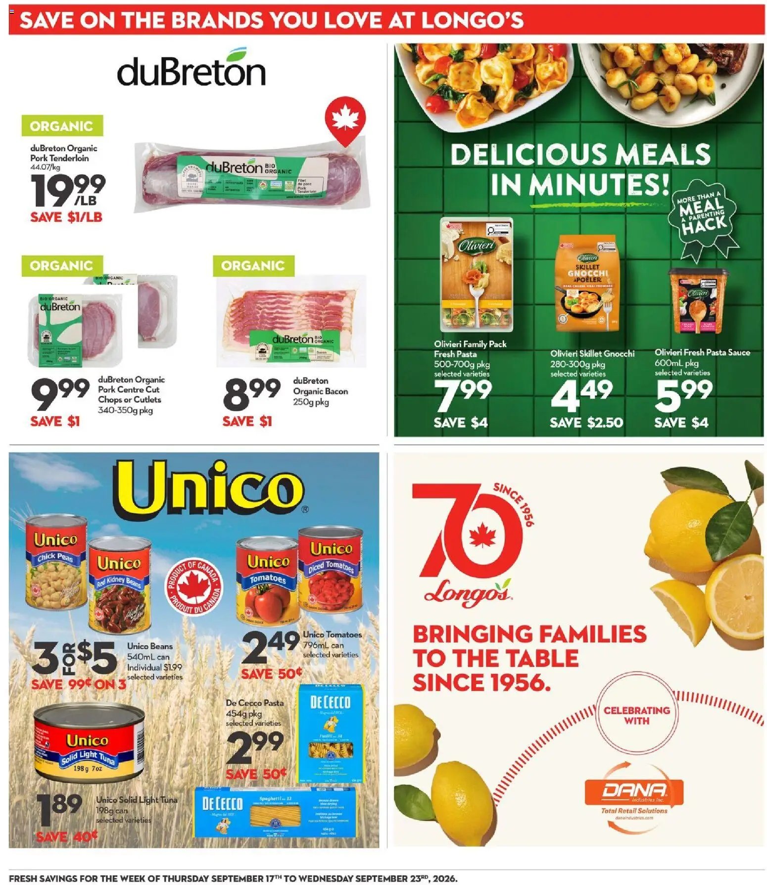 Longo's weekly flyer / circulaire