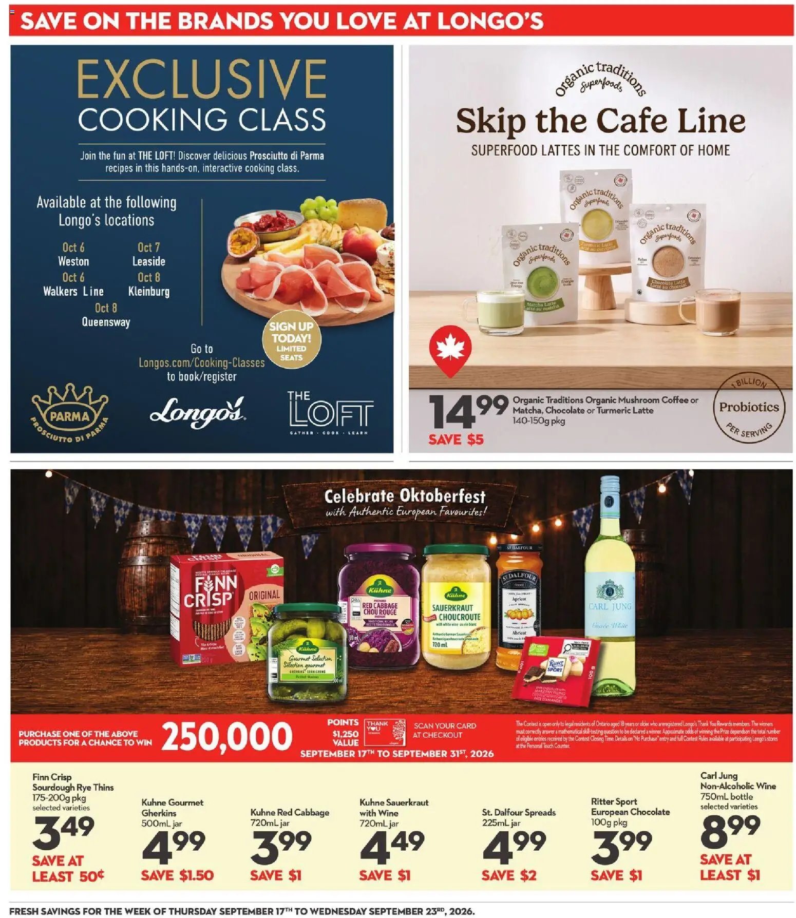 Longo's weekly flyer / circulaire