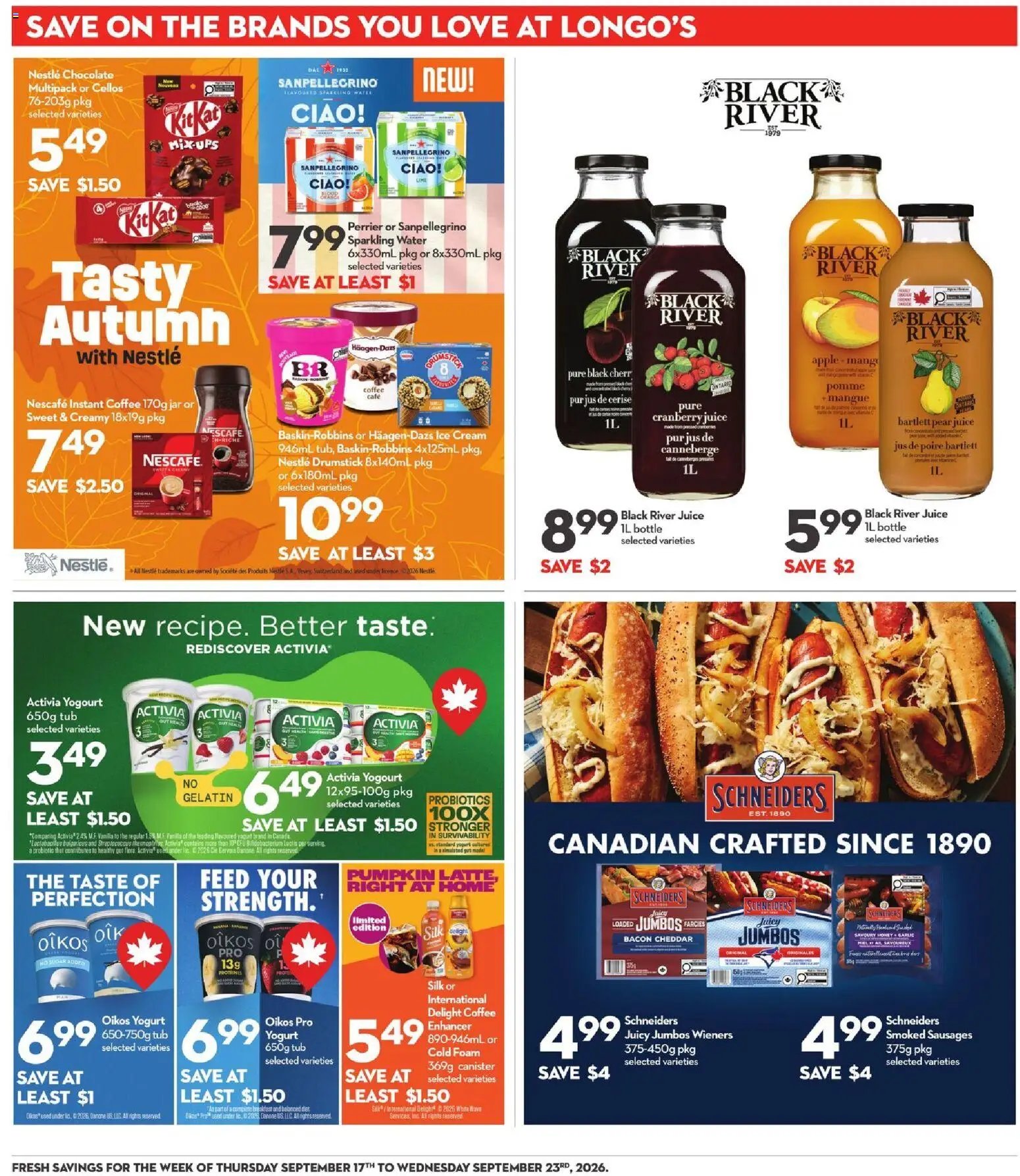 Longo's weekly flyer / circulaire