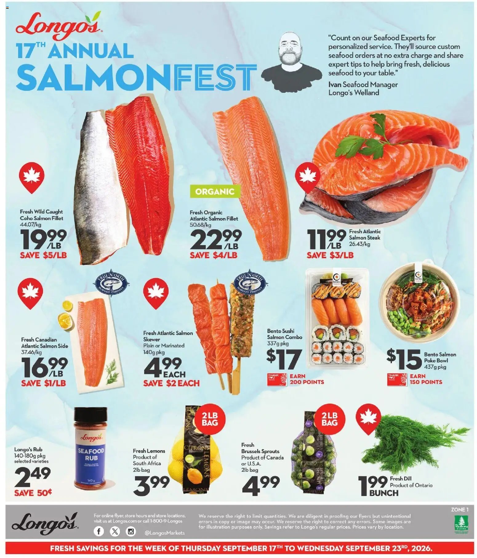 Longo's weekly flyer / circulaire